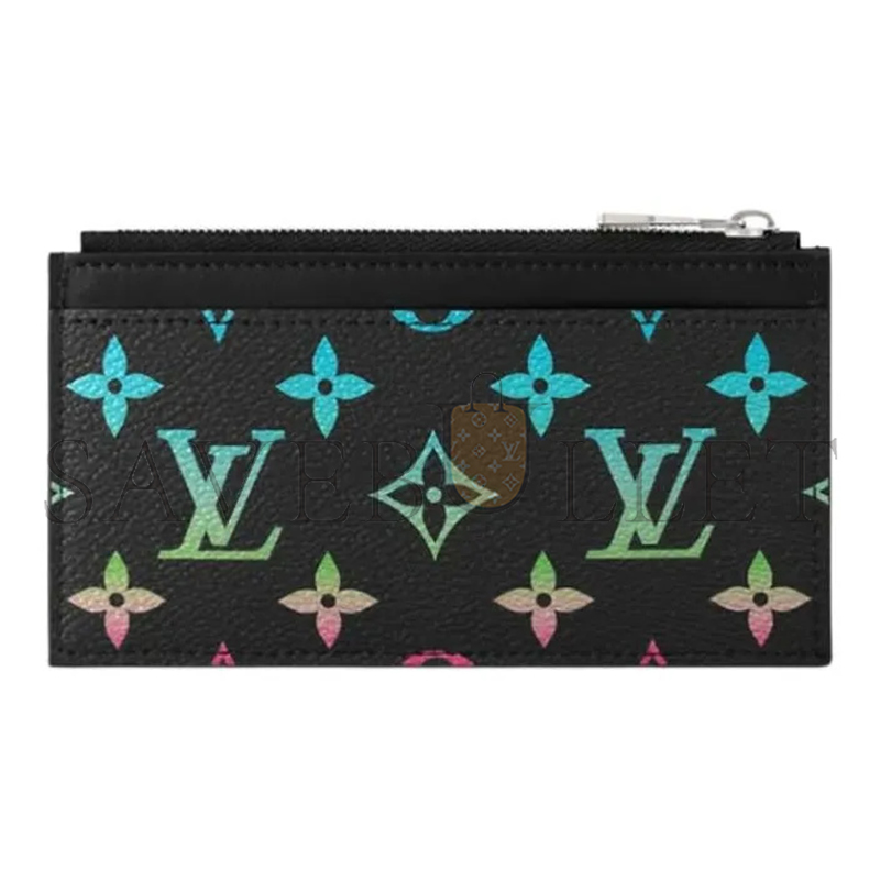 l**is V*t*n murakami victor monogram mutation wallet black m12641 (14.5*8cm)